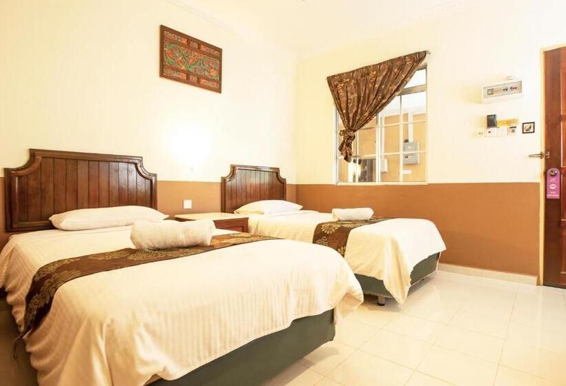 غرفة قياسية مطلّة علي الحديقة, Nr Langkawi Motel