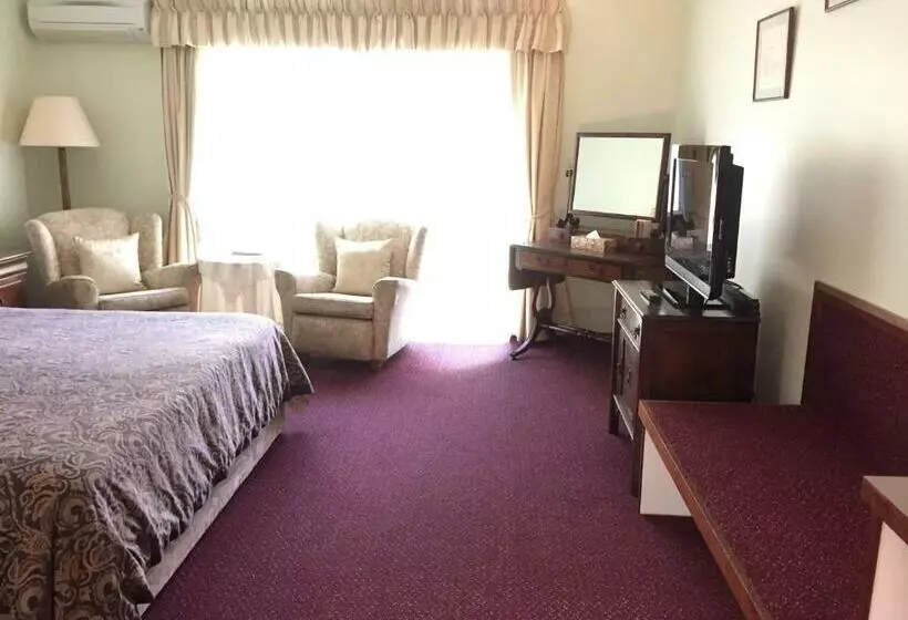 キングサイズベッドのスタンダードルーム, The Noble Grape Guesthouse