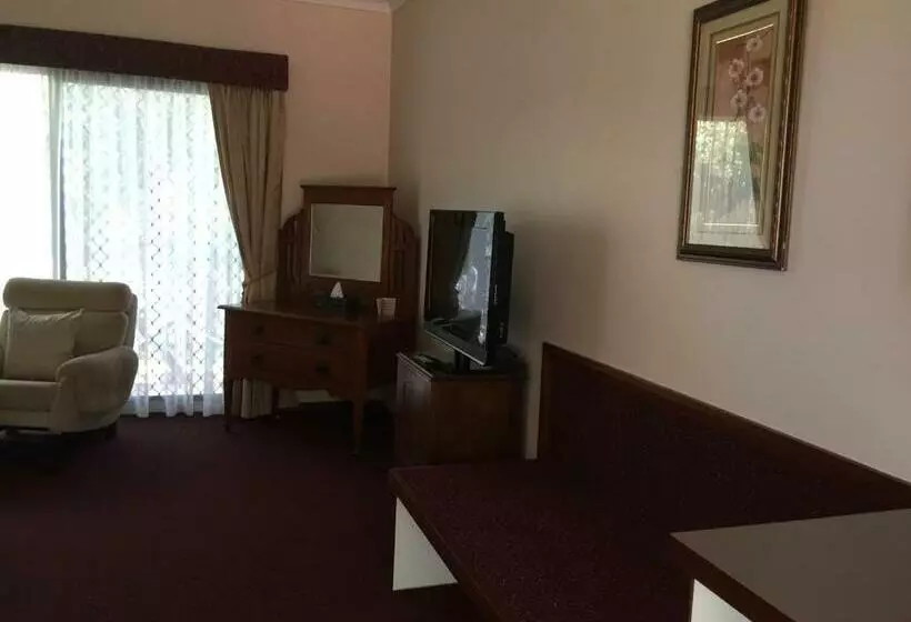 キングサイズベッドのスタンダードルーム, The Noble Grape Guesthouse