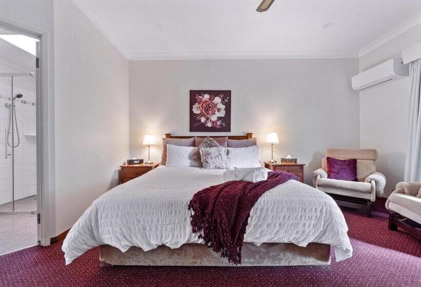 스탠다드 룸 킹사이즈 침대, The Noble Grape Guesthouse