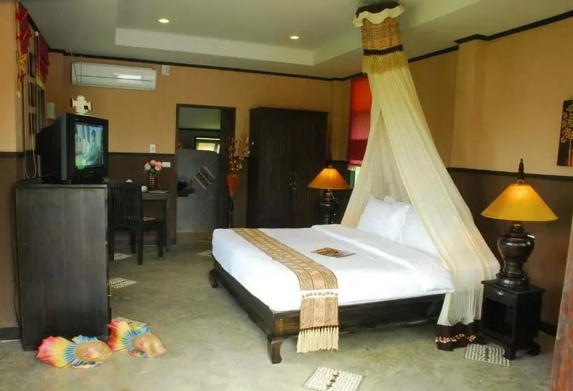 Villa 1 Makuuhuone, Baan Chai Thung Resort