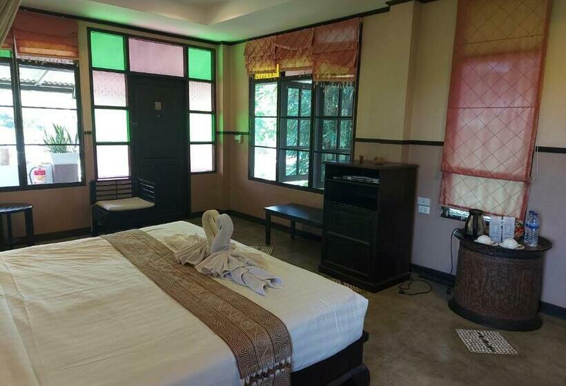 ویلای 1 خوابه, Baan Chai Thung Resort