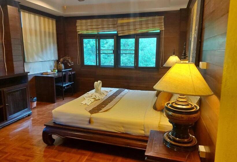 スーペリアー1ベッドルームビラ, Baan Chai Thung Resort