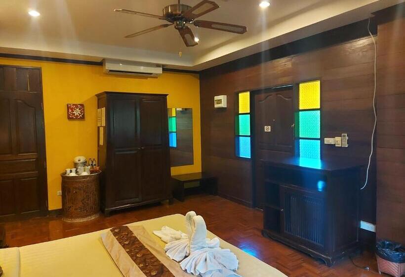 スーペリアー1ベッドルームビラ, Baan Chai Thung Resort