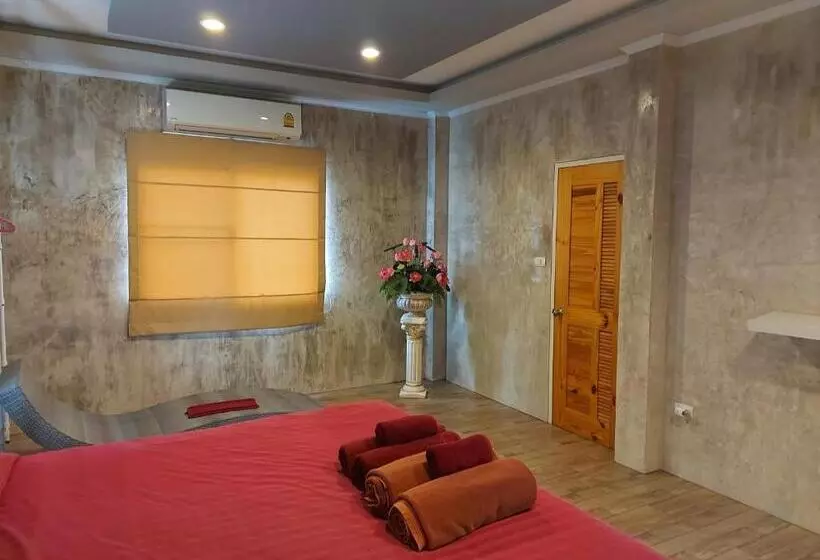 Talo 1 Makuuhuone, Baan Chai Thung Resort