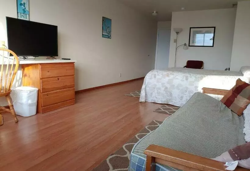 キングサイズベッドのスタンダードルーム, The Dublin House Motel
