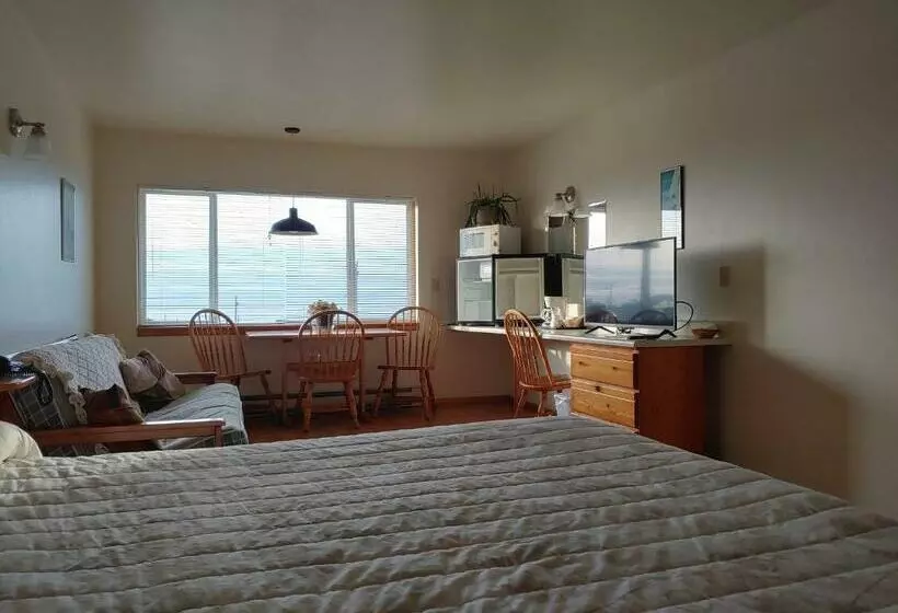 キングサイズベッドのスタンダードルーム, The Dublin House Motel