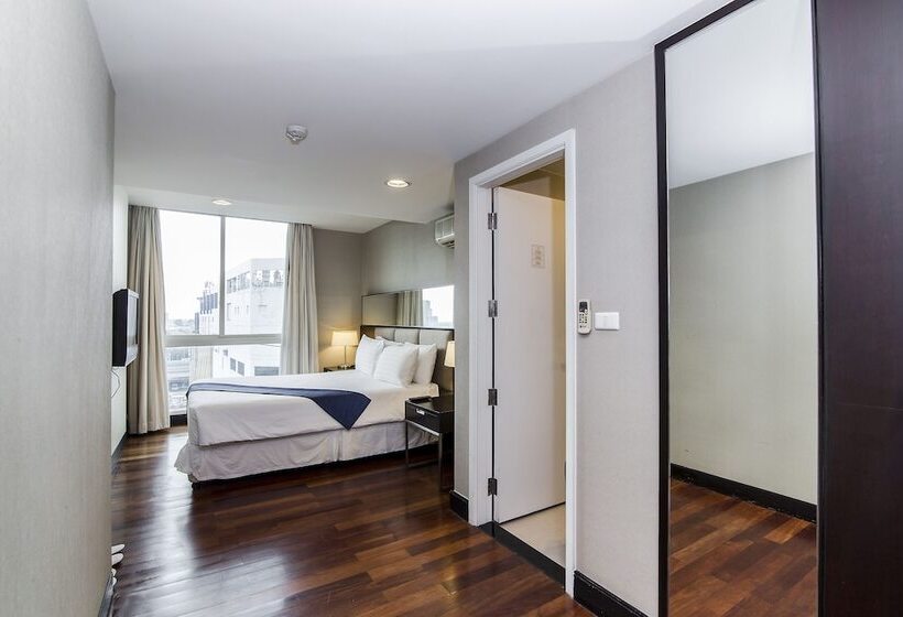 חדר סטודיו סטנדרד, The Narathiwas Hotel & Residence Sathorn Bangkok