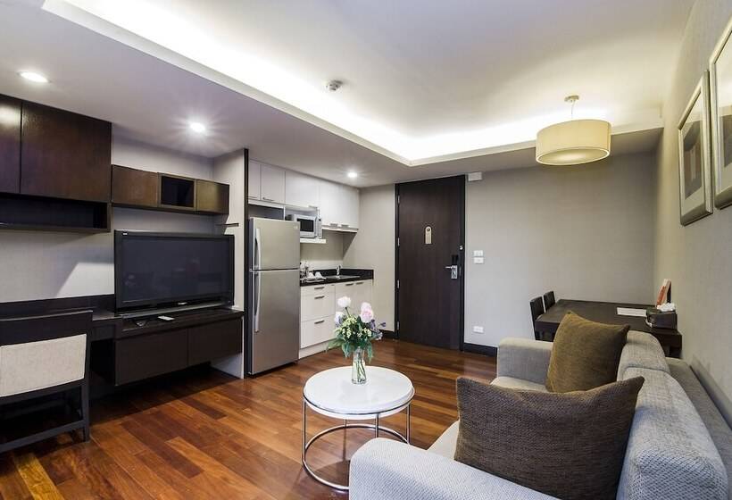 חדר סטודיו סטנדרד, The Narathiwas Hotel & Residence Sathorn Bangkok