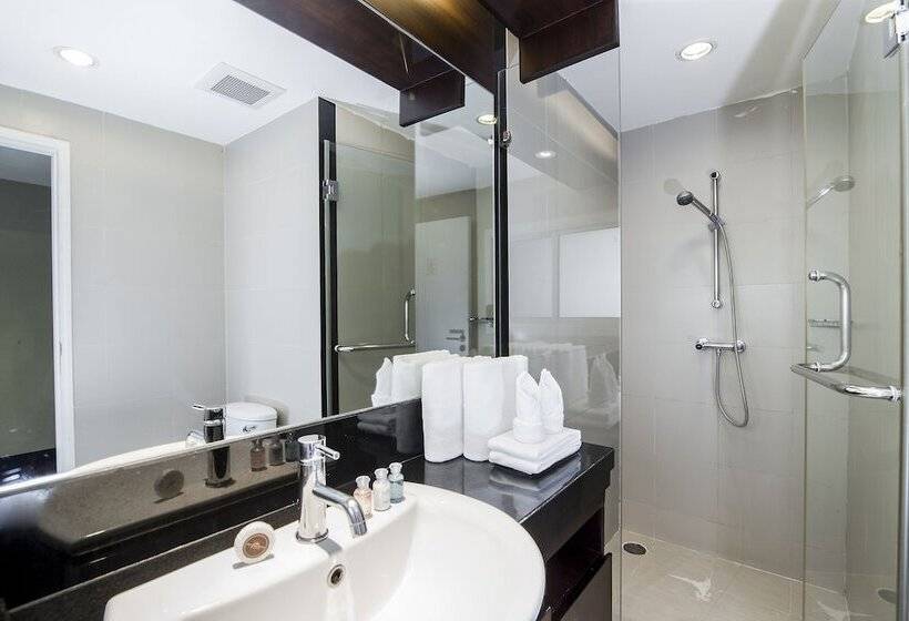 חדר סטודיו סטנדרד, The Narathiwas Hotel & Residence Sathorn Bangkok