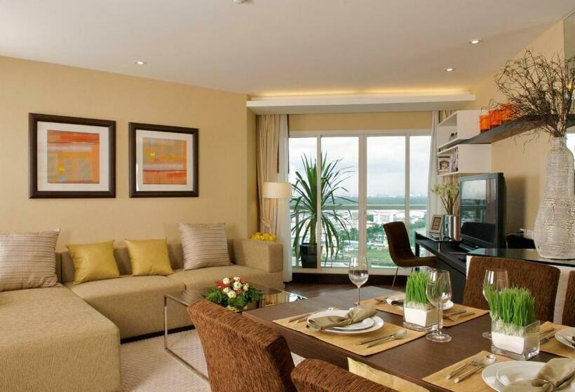 סוויטת 2 חדרי שינה, The Narathiwas Hotel & Residence Sathorn Bangkok