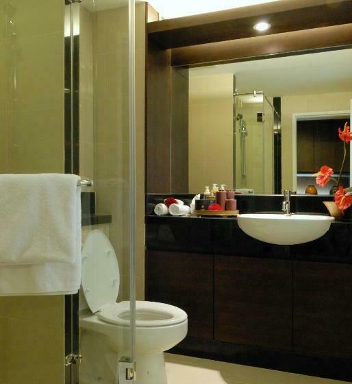 חדר סטודיו סטנדרד, The Narathiwas Hotel & Residence Sathorn Bangkok