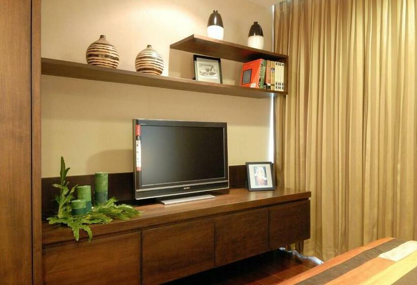 חדר סטודיו סטנדרד, The Narathiwas Hotel & Residence Sathorn Bangkok