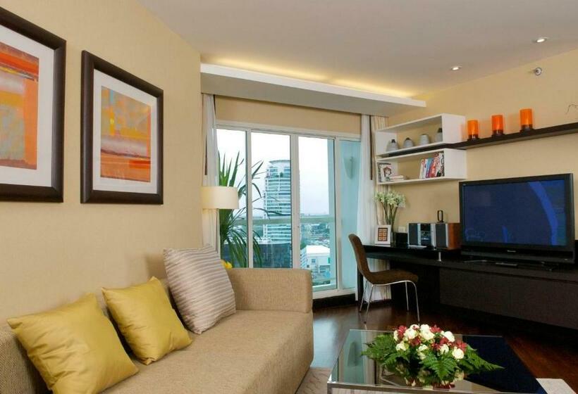 Suíte Familiar, The Narathiwas Hotel & Residence Sathorn Bangkok