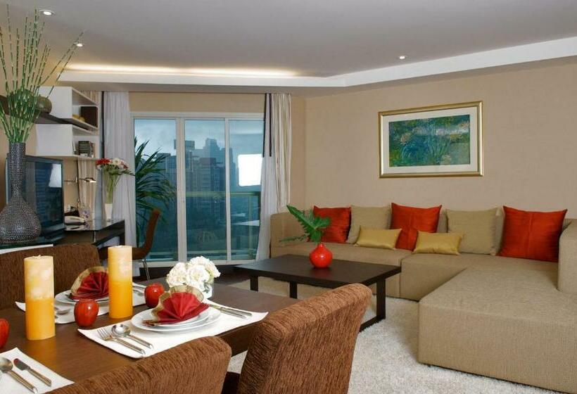 סוויטת 2 חדרי שינה, The Narathiwas Hotel & Residence Sathorn Bangkok