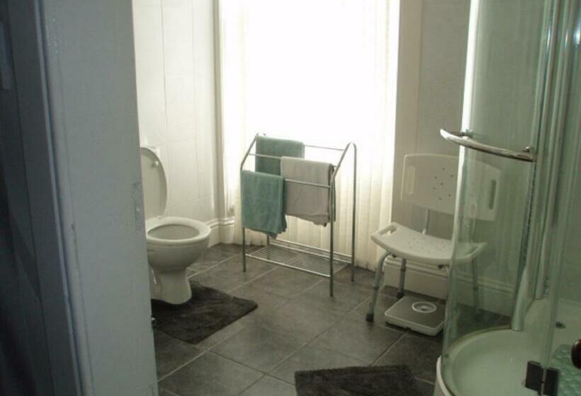 디럭스 룸 킹사이즈 침대, Nethermains House