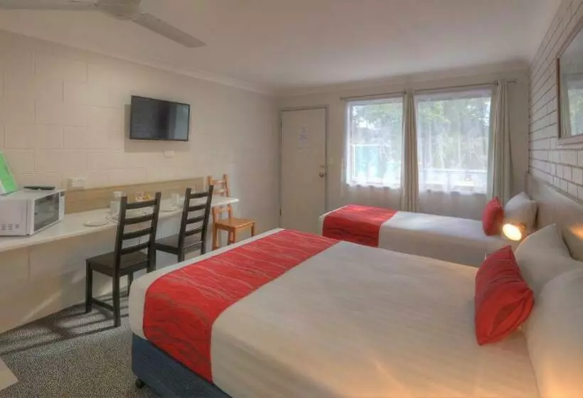 スタンダードルーム, Boonah Motel