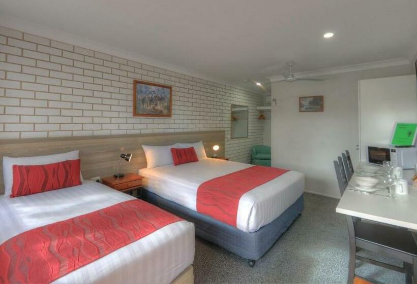 스탠다드 룸, Boonah Motel