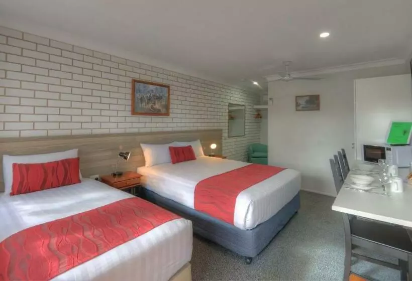 スタンダードルーム, Boonah Motel