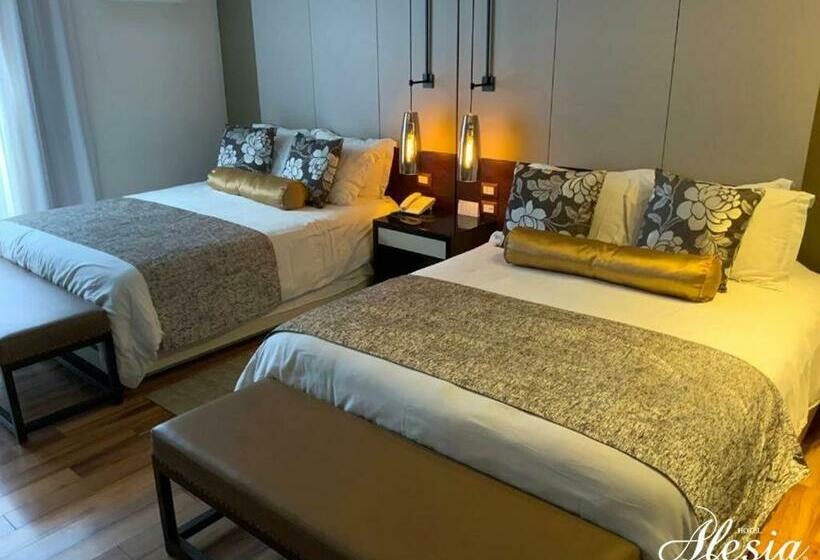 اتاق لوکس, Alesia Boutique Hotel & Spa