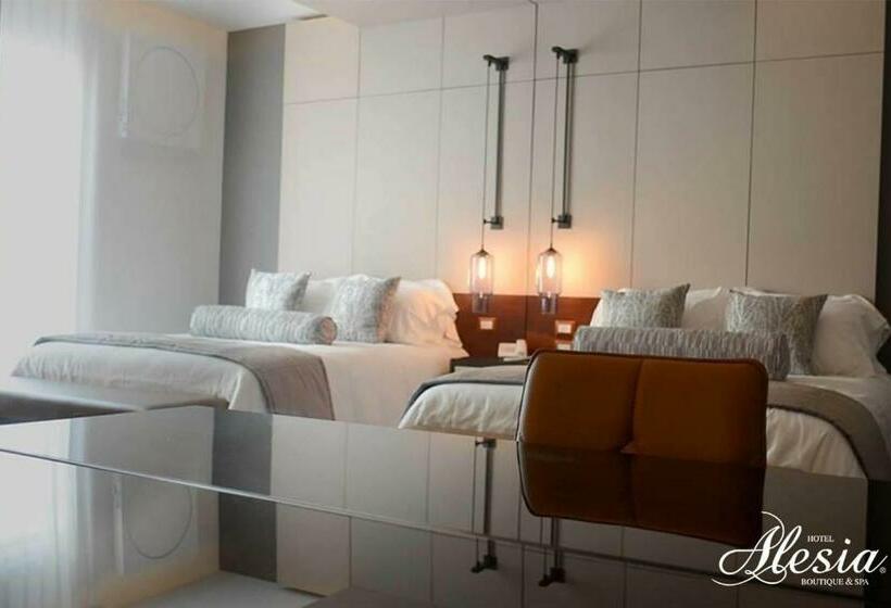 اتاق لوکس, Alesia Boutique Hotel & Spa