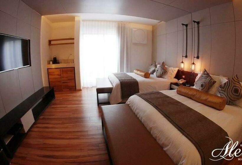 اتاق لوکس, Alesia Boutique Hotel & Spa