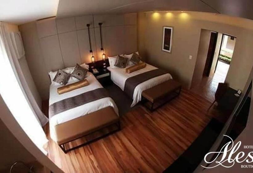 اتاق لوکس, Alesia Boutique Hotel & Spa