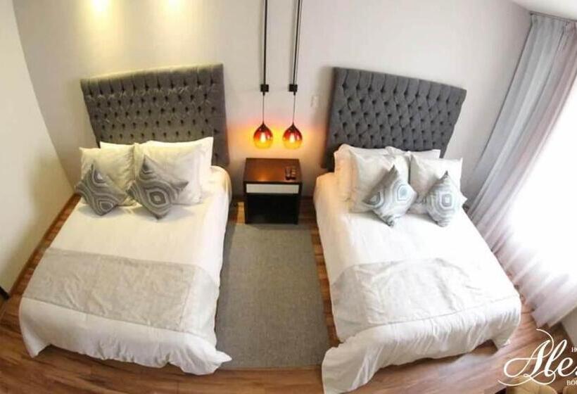 سوئیت 2 خوابه, Alesia Boutique Hotel & Spa