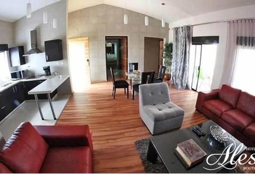 سوئیت 2 خوابه, Alesia Boutique Hotel & Spa