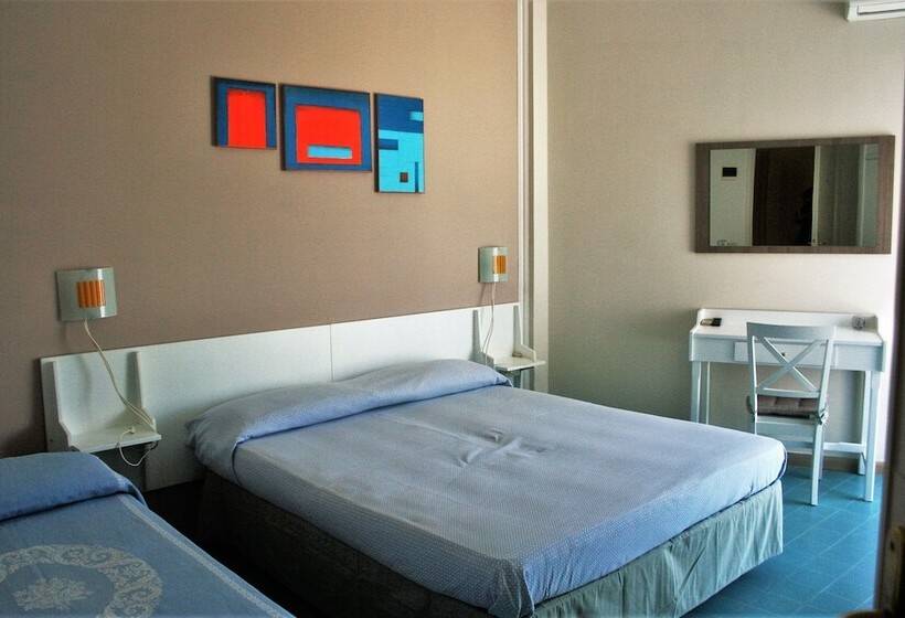 غرفة قياسية ثلاثية, Anna