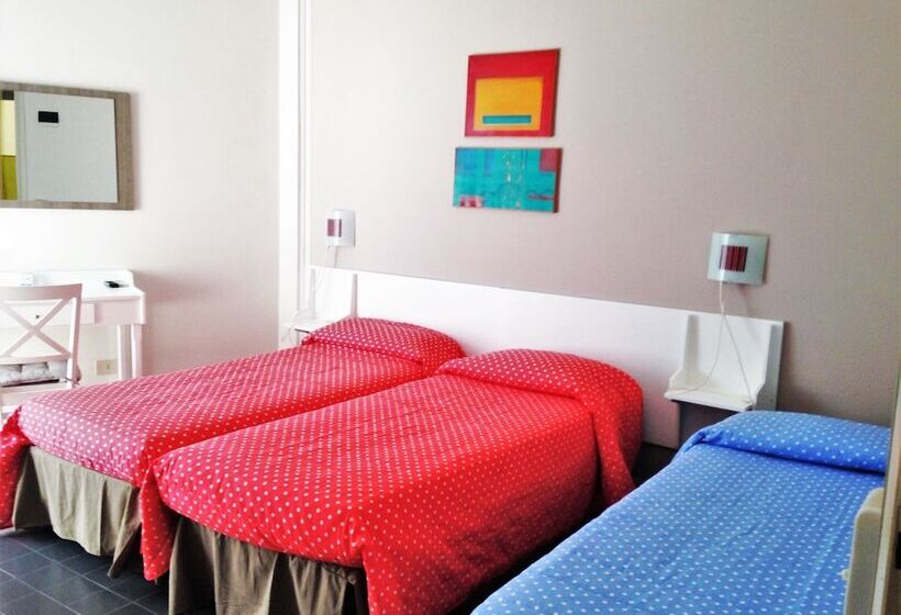 غرفة قياسية ثلاثية, Anna