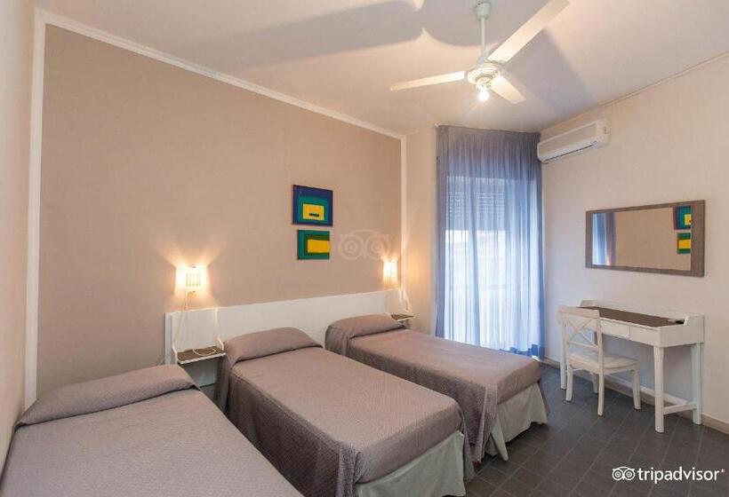 غرفة قياسية ثلاثية, Anna