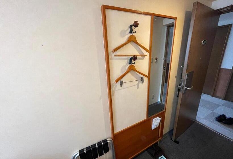 חדר בסיסי מיטה זוגית, Axia Inn Kushiro