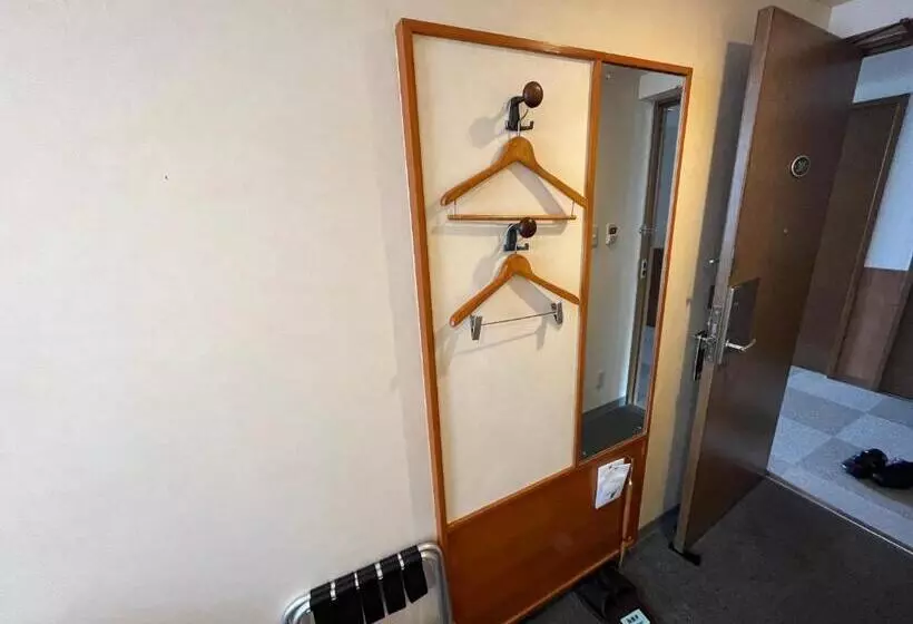 ダブルベッドのベーシックルーム, Axia Inn Kushiro