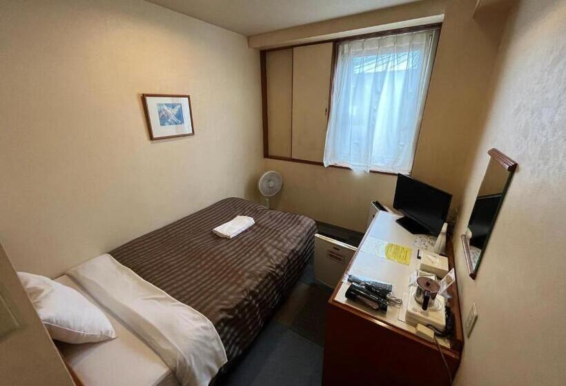 חדר בסיסי מיטה זוגית, Axia Inn Kushiro