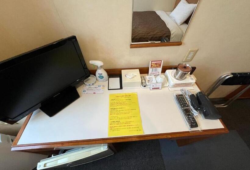 חדר בסיסי מיטה זוגית, Axia Inn Kushiro