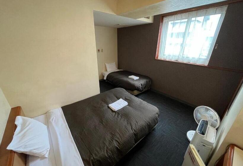 חדר סטנדרט, Axia Inn Kushiro