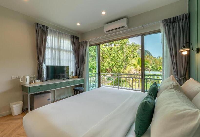 스탠다드 룸, Blu Monkey Pooltara Krabi Hotel & Villas Pet Friendly