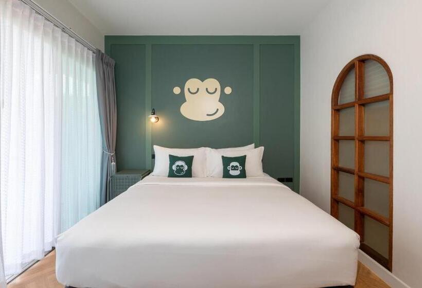 스탠다드 룸, Blu Monkey Pooltara Krabi Hotel & Villas Pet Friendly