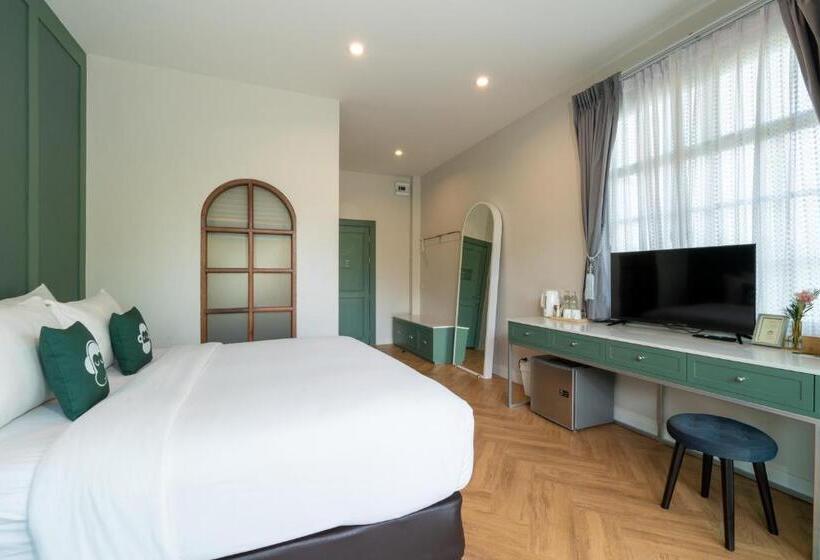 스탠다드 룸, Blu Monkey Pooltara Krabi Hotel & Villas Pet Friendly