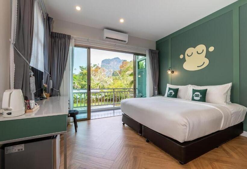 스탠다드 룸, Blu Monkey Pooltara Krabi Hotel & Villas Pet Friendly
