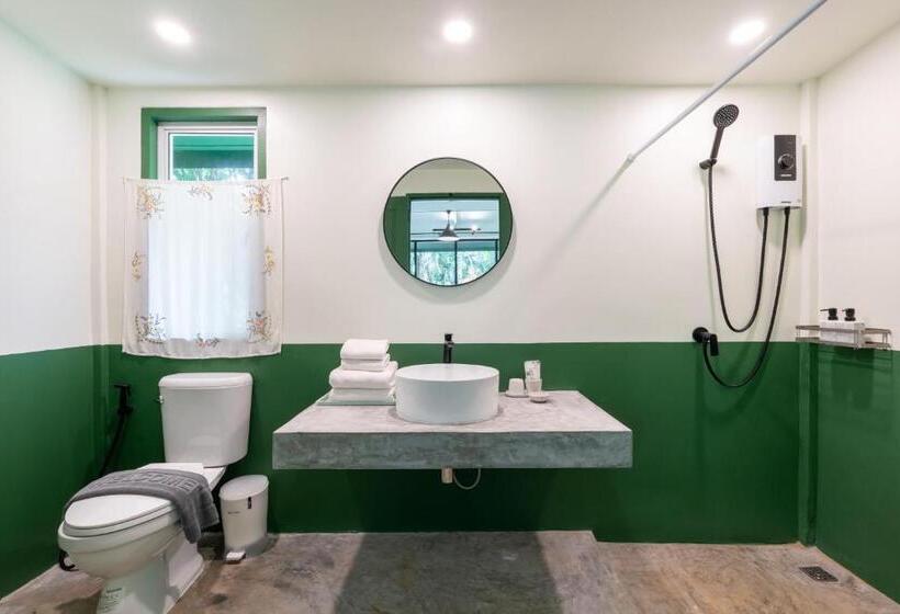 패밀리 룸, Blu Monkey Pooltara Krabi Hotel & Villas Pet Friendly