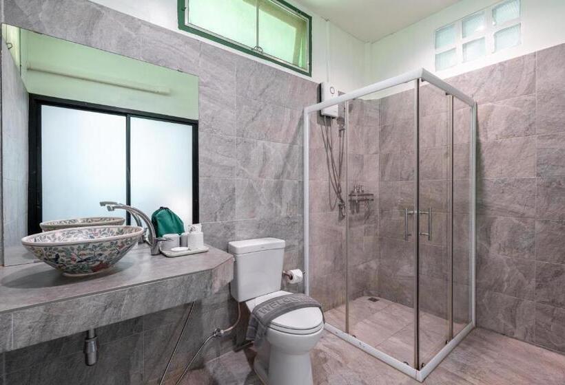 패밀리 룸, Blu Monkey Pooltara Krabi Hotel & Villas Pet Friendly