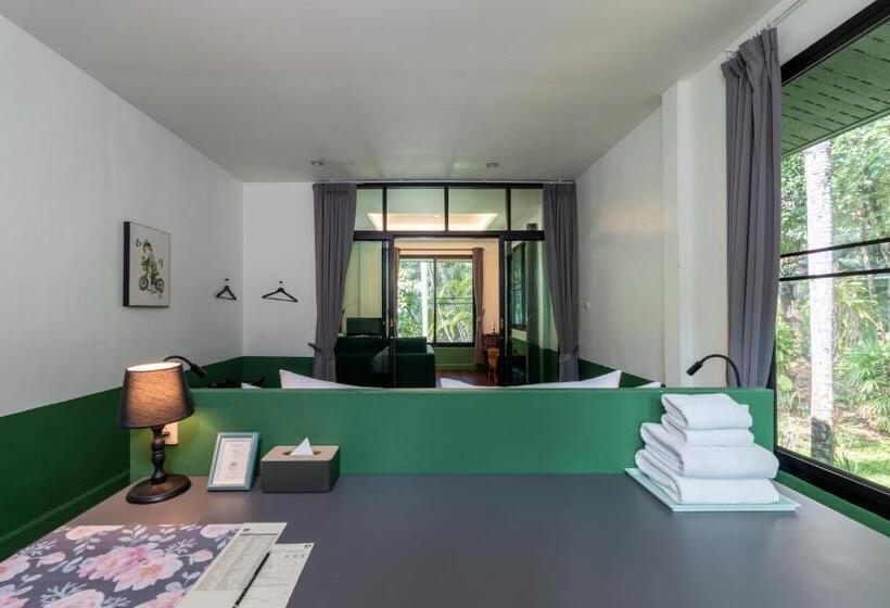 패밀리 룸, Blu Monkey Pooltara Krabi Hotel & Villas Pet Friendly