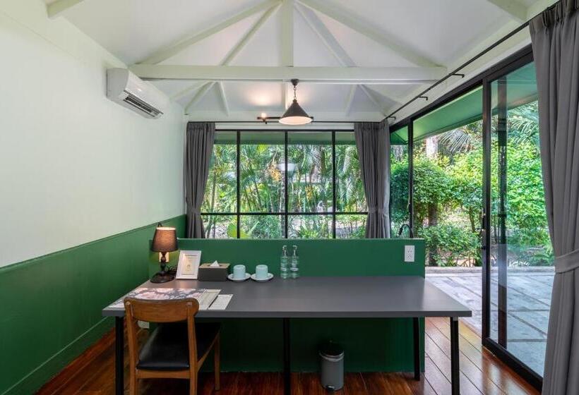 패밀리 룸, Blu Monkey Pooltara Krabi Hotel & Villas Pet Friendly