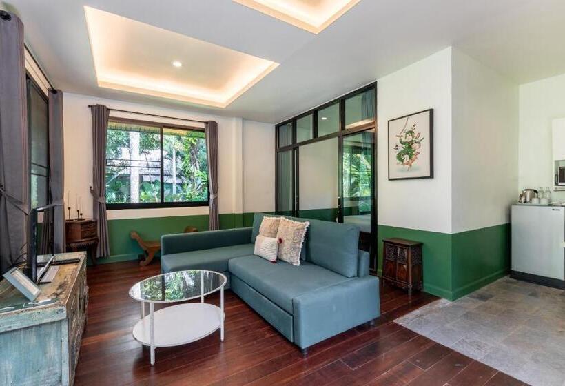 패밀리 룸, Blu Monkey Pooltara Krabi Hotel & Villas Pet Friendly