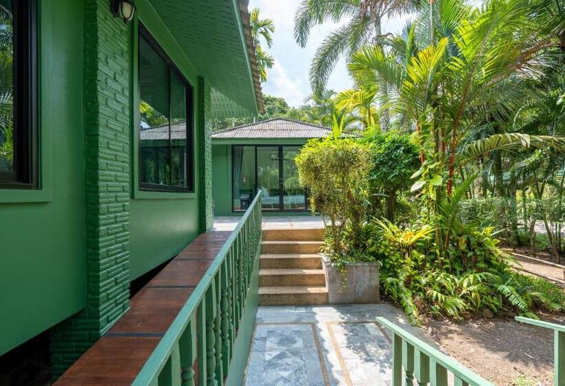 패밀리 룸, Blu Monkey Pooltara Krabi Hotel & Villas Pet Friendly