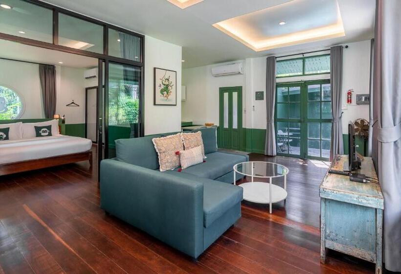 패밀리 룸, Blu Monkey Pooltara Krabi Hotel & Villas Pet Friendly