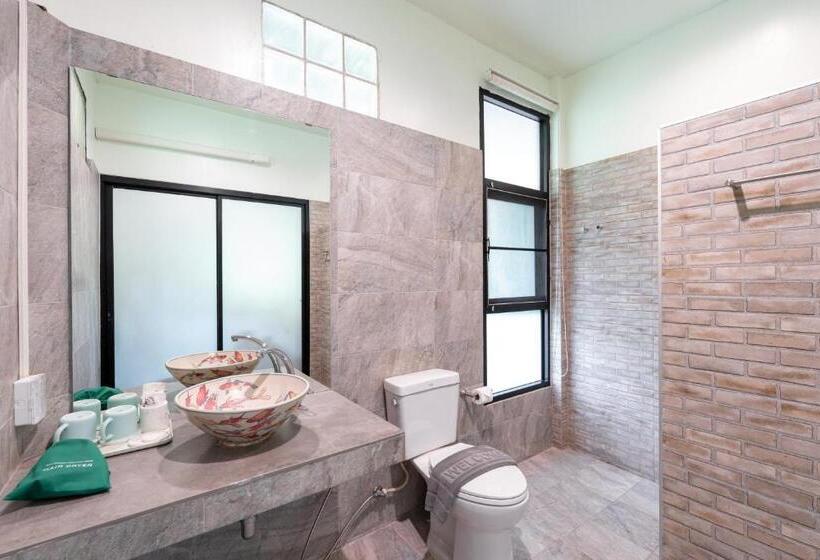 침실 2개 빌라, Blu Monkey Pooltara Krabi Hotel & Villas Pet Friendly