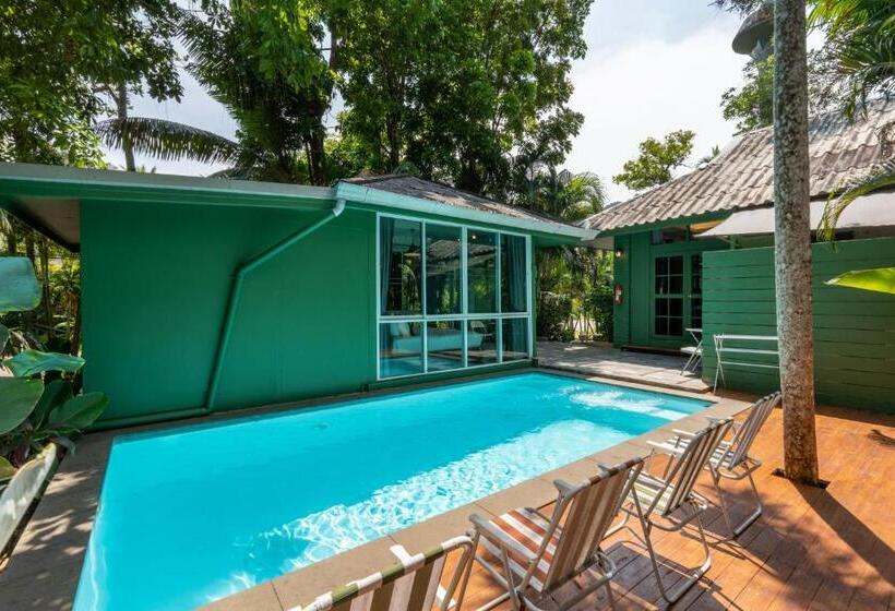 침실 2개 빌라, Blu Monkey Pooltara Krabi Hotel & Villas Pet Friendly